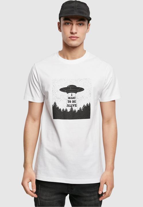 Image du produit MT Tee I Want To Be Alive (S)