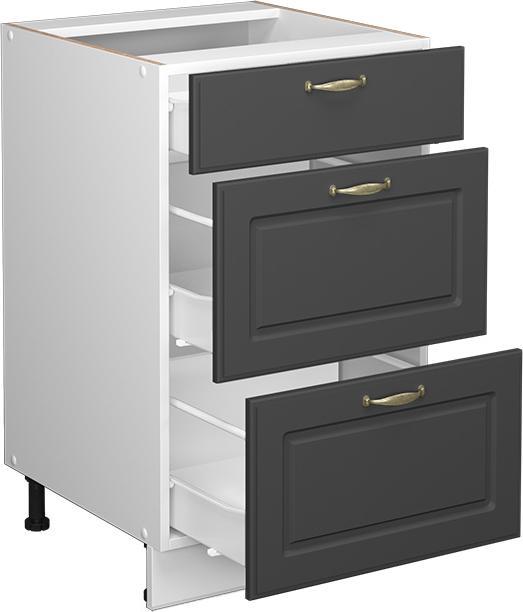 Actual product image Vicco Küchenunterschrank Fame-Line (50 x 51.5 x 81.5 cm)