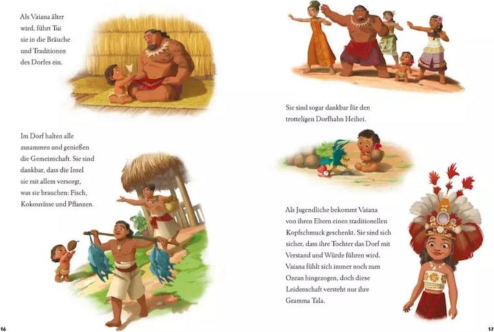Productafbeelding Disney Vaiana: Das Buch zum Film (Duits, 2022)