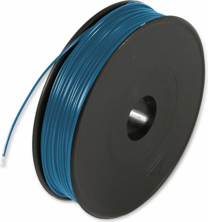 Eneroid Stranded wire, 1x0.14, 100m spool, blue, LIYV (100 m)