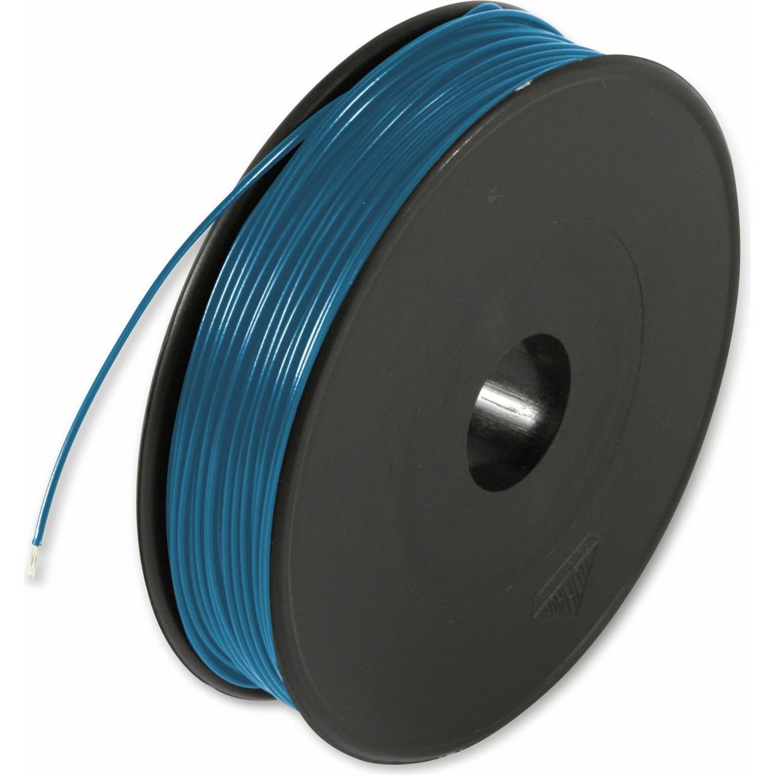 Eneroid, Kabelleitung, Schaltlitze LiYv, 0,14 mm², 25m Spule, blau (25 m)