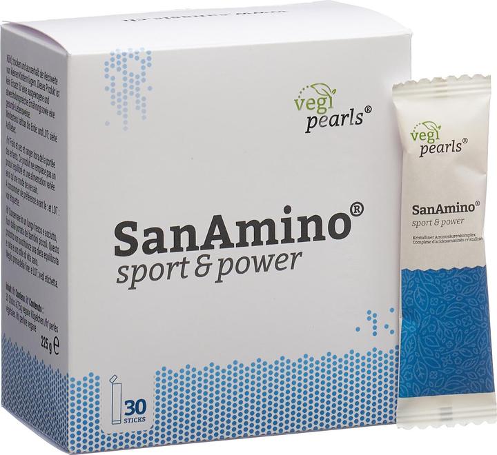 VegiPearls sport & power (30 Stück, Stift, 500 g)