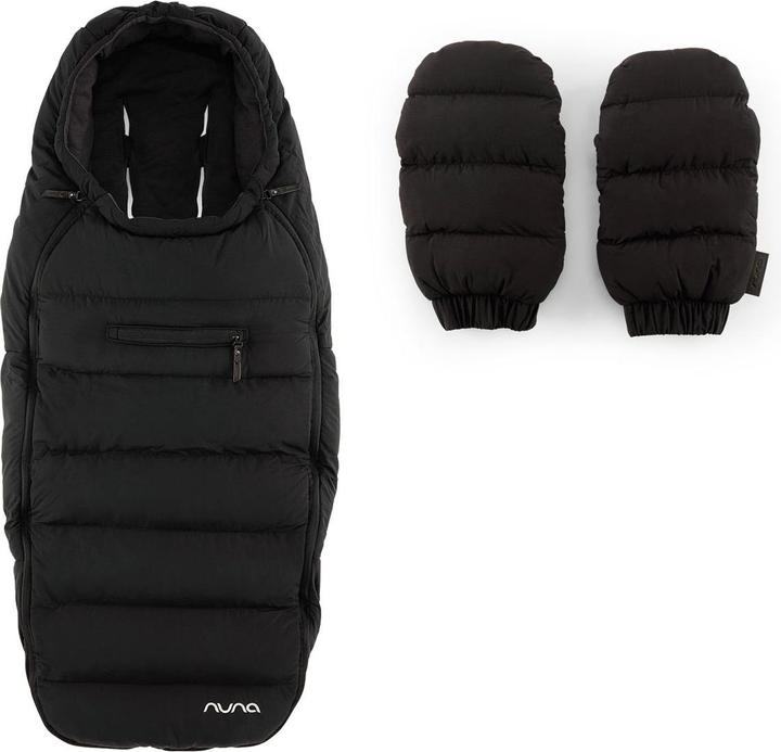 Actual product image Nuna Winter pram set (merino wool)