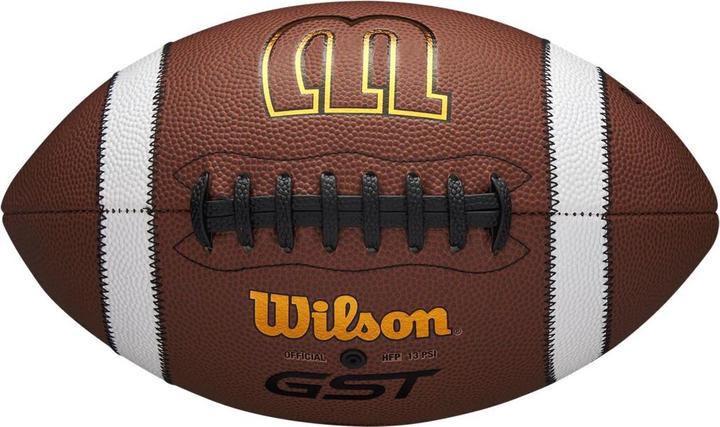 Immagine prodotto Wilson GST OFFICIAL COMPOSITE Calcio, YOUTH Brown, 360 g