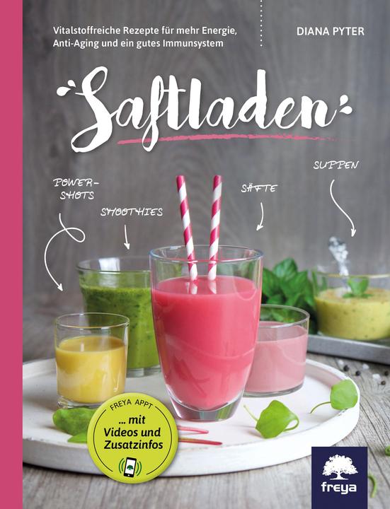 Produktbild Saftladen (Deutsch, Diana Pyter, 2018)