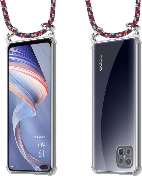 Produktbild Cadorabo TPU Handy Kette SILBER Cover