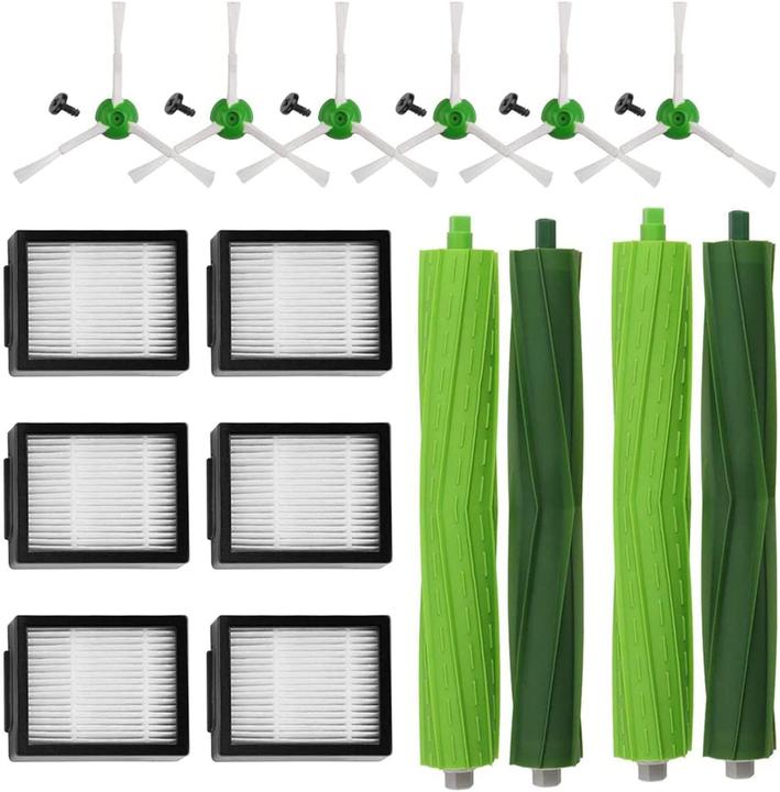 Actual product image Mirtux 14-teiliges Ersatzteil-Kit für Roomba