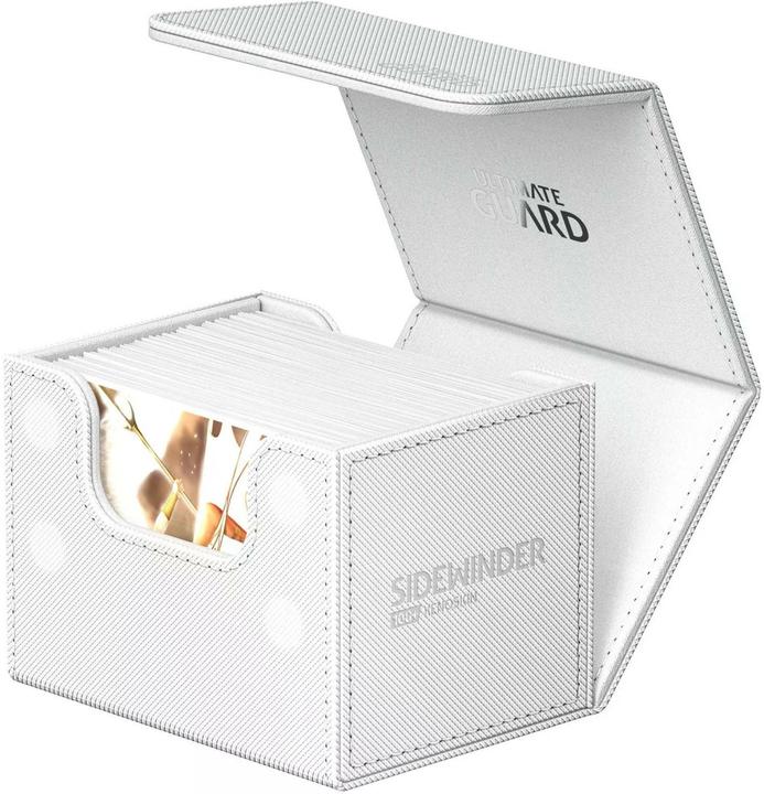 Actual product image Ultimate Guard UGD011211 - Sidewinder 100+ XenoSkin Monocolor, White