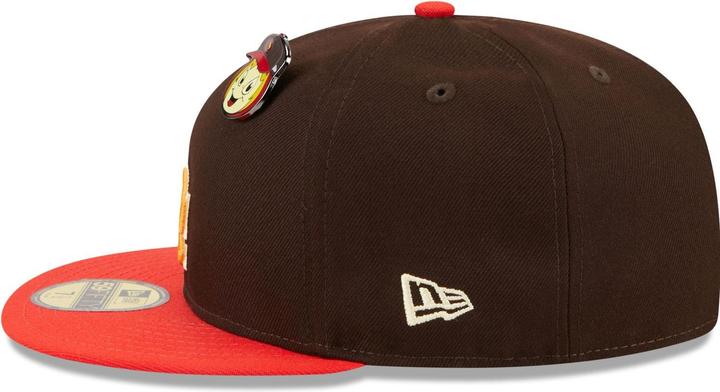 Actual product image New Era 59Fifty Fitted Cap ELEMENTS PIN Los Angeles Dodgers (7)