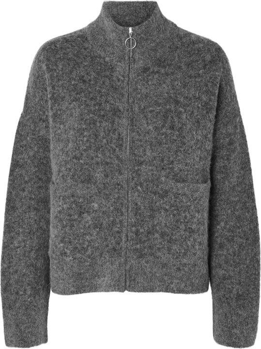 Selected Femme Zertifizierter Alpaka Strickjacke