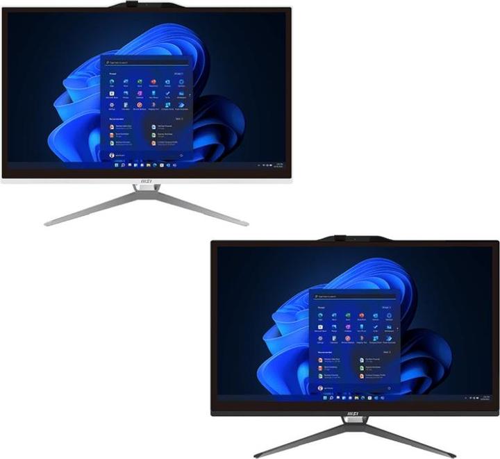 Produktbild MSI PC AIO PRO AP222T 13M-415XEU, i3-13100, 21.5" FHD, 8GB, 256GB SSD, N/A, No OS, Black (256 GB, 8 GB)