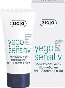 Image du produit Ziaja Yego Sensitive (50 ml, Crème de jour, Jusqu'à SPF 10)