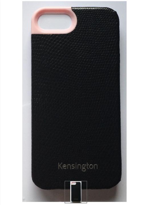 Produktbild Kensington Vesto Case für iPhone 5/5S/SE Schwarz (Apple iPhone 5s, Apple iPhone 5)