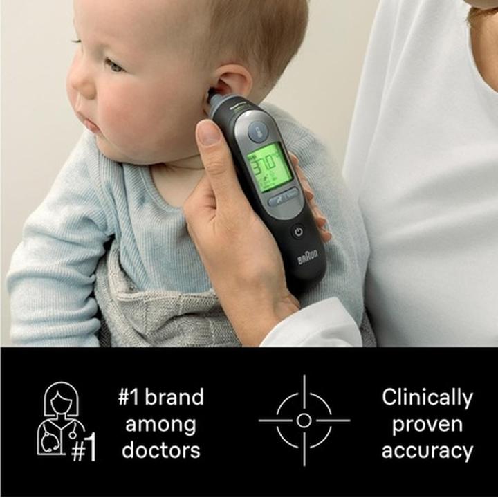 Actual product image Braun ThermoScan 7 (Ear)