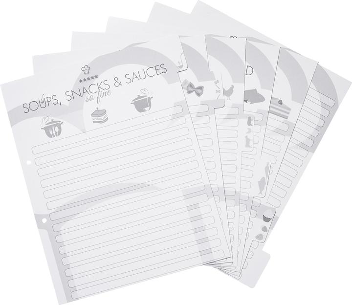 Produktbild Herma Rezeptordner A4 (A4, 70 mm, 1 Stück)