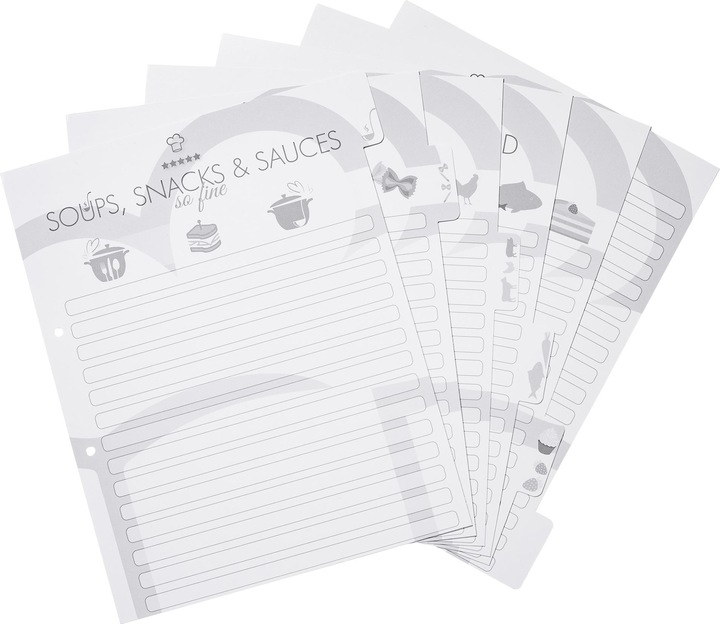Produktbild Herma Rezeptordner A4 (A4, 70 mm, 1 Stück)