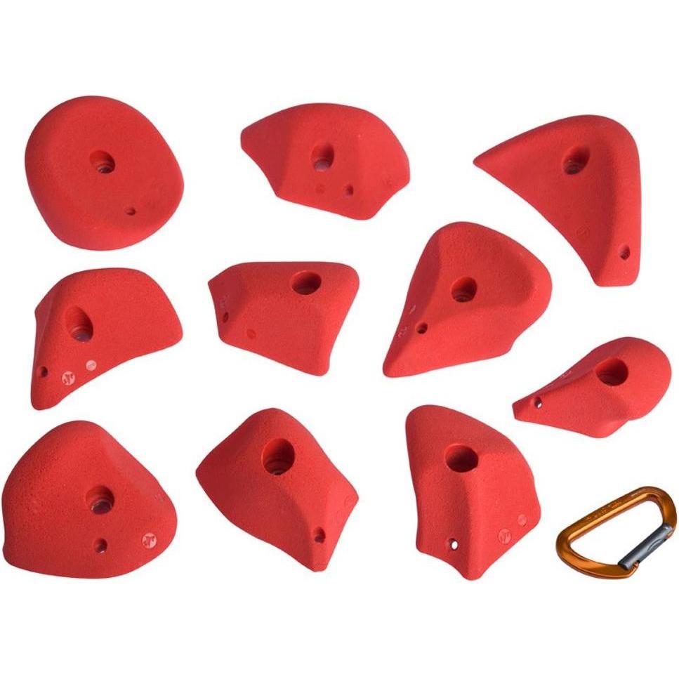 Entre Prises, Klettergriffe, (Red)