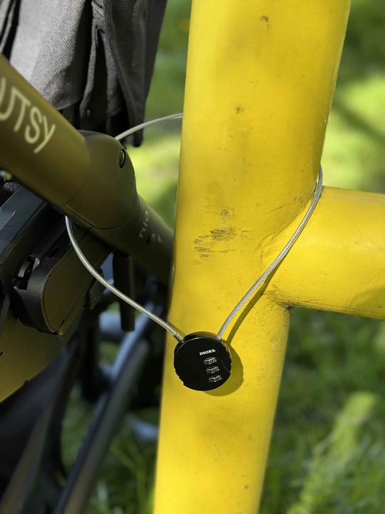 Image du produit Dooky Antivol universel pour poussette