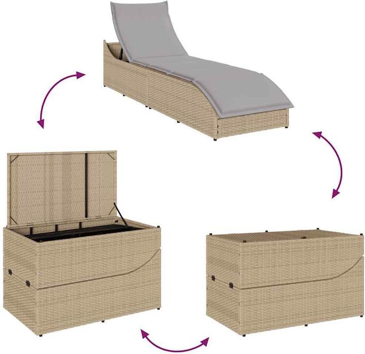 Immagine prodotto vidaXL Klappliege (59 cm)