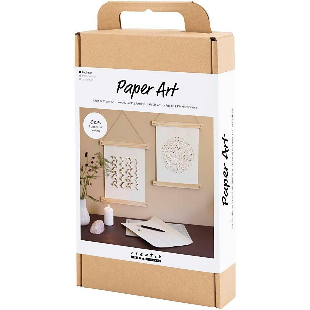 Thumbnail - Creativ Company Bastelset Papierkunst mit 3D-Effekt