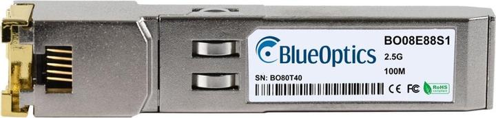 Produktbild BlueOptics BO08E88S1 SFP Transceiver 2.5GBASE-T 100 Meter