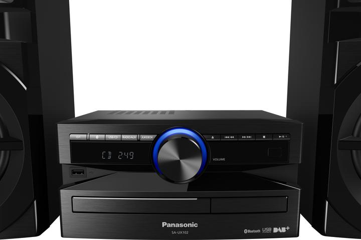 Immagine prodotto Panasonic SC-UX102E-K (Bluetooth, 1x 300 W)