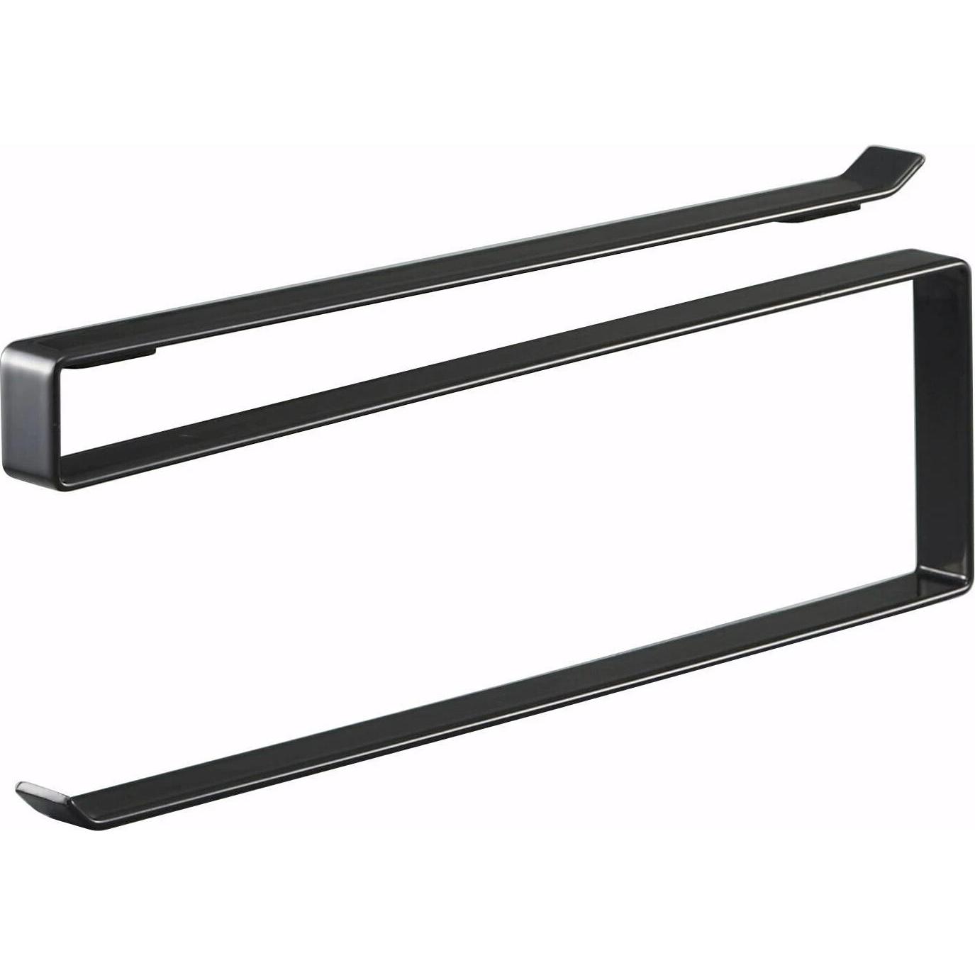 Yamazaki Tower, Küchenrollenhalter, Schwarz