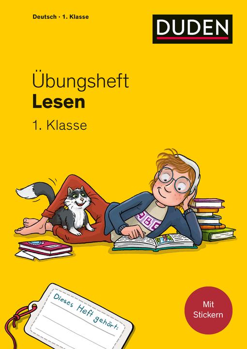 Actual product image Übungsheft - Lesen 1. Klasse (German, Natalie Bors, 2021)