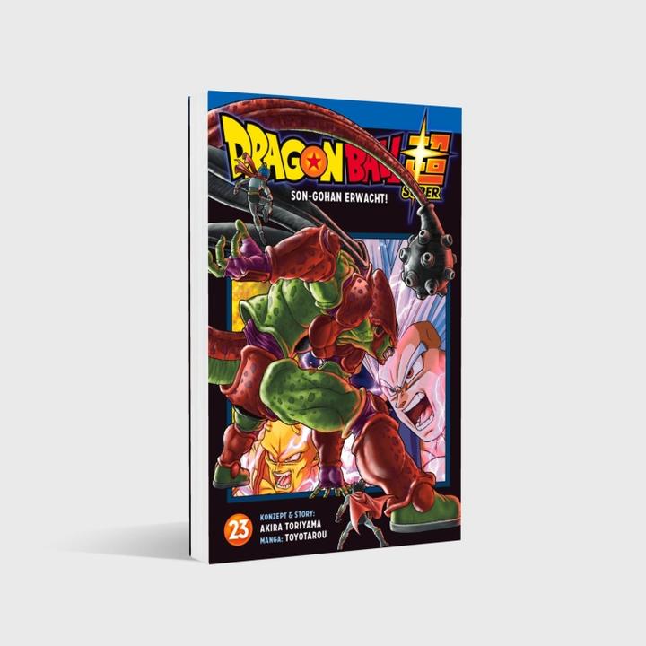 Image du produit Dragon Ball Super 23 (Allemand, Akira Toriyama (Histoire originale), Katrin Stamm, Toyotarou, 2025)