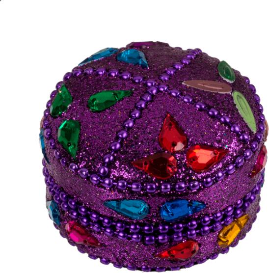 Produktbild Out of the blue Ootb - Bunte Schmuckdose mit orientalischem Design