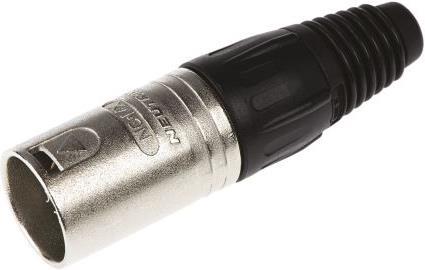 Produktbild Neutrik Kabelstecker XLR vernickelt 4-polig