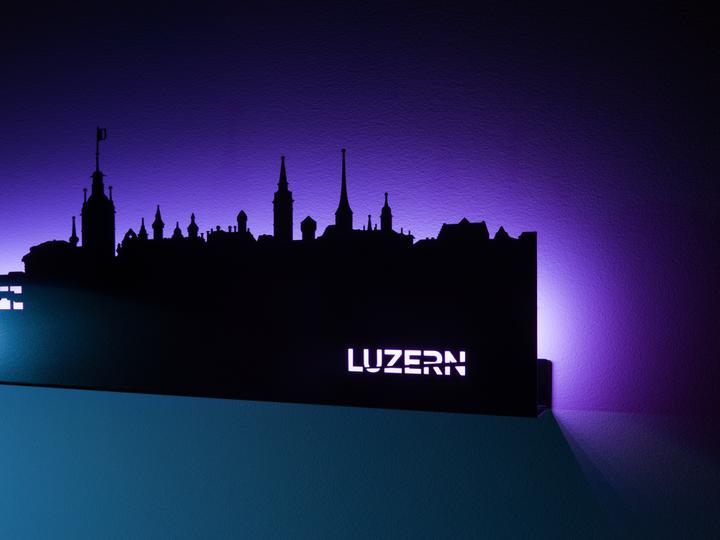 Produktbild Lichtschnitt Luzern