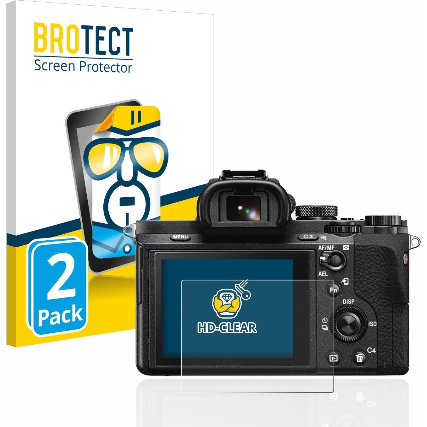 BROTECT Schutzfolie Displayschutz Klar (Displayschutz), Kameraschutz, Transparent