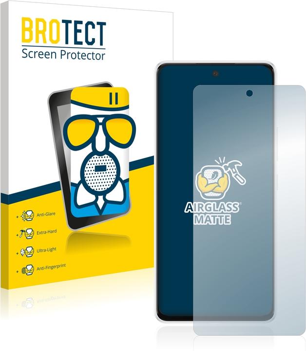 Actual product image BROTECT AirGlass Glass Matte (1 pcs., Samsung Galaxy A53 5G)