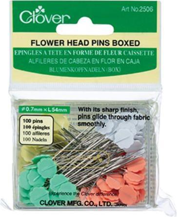 Image du produit Clover Aiguille à tête fleurie 5,4 cm 0,70 mm