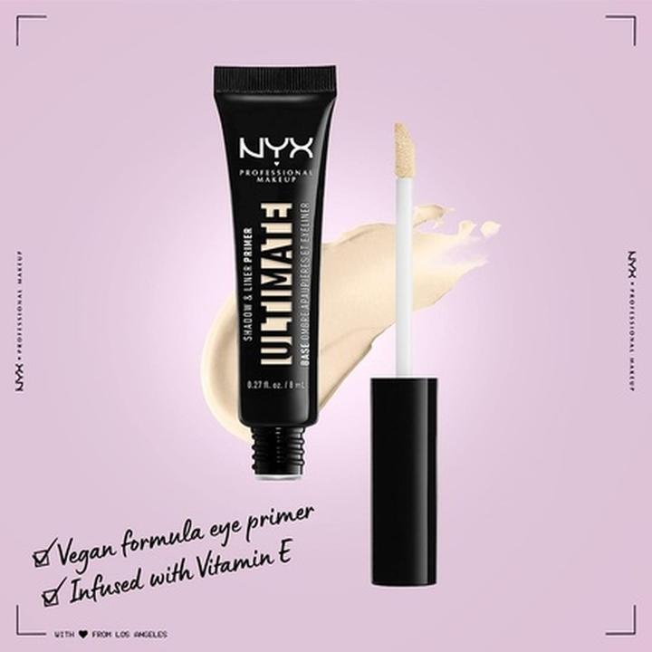 Image du produit NYX Professional Make-Up Ultimate Shadow & Liner Primer (01 Light)