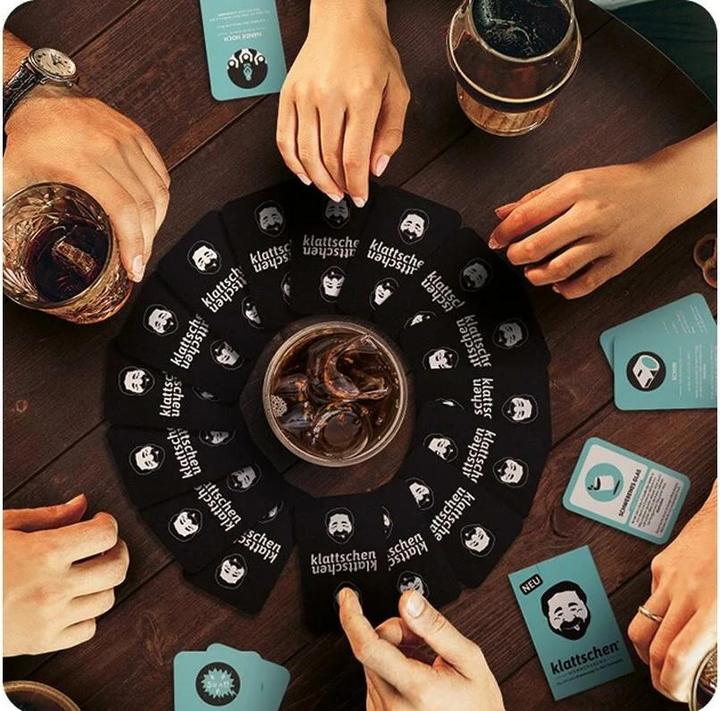 Productafbeelding Denkriesen klattschen® -MÄNNERABEND - De officiële uitbreiding van het cult drinkspel