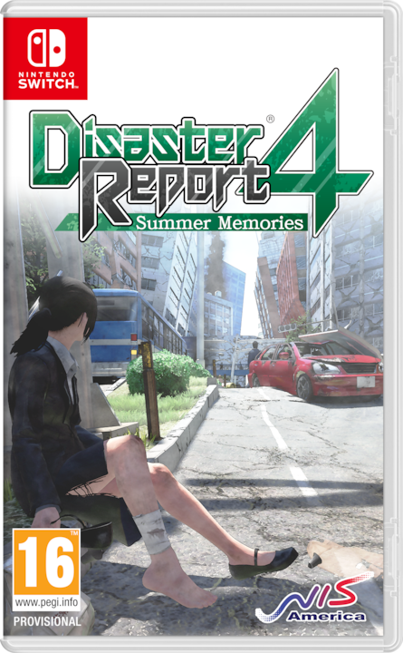 Image du produit NIS Disaster Report 4 Summer Memories - Nintendo Switch (Switch, EN)