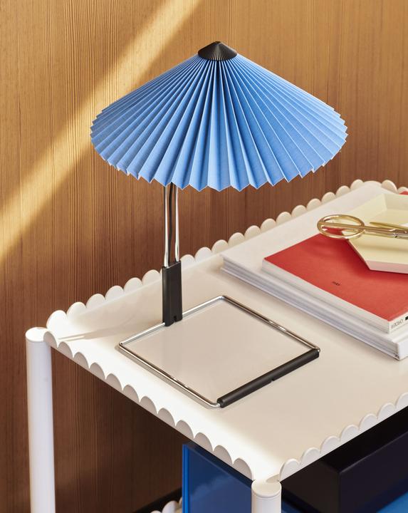 Immagine prodotto HAY Lampada da tavolo Matin S Placid Blue/Mirror (150 lm)