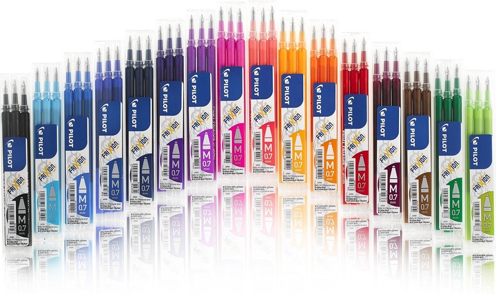 Produktbild Pilot FriXion Refill Point Set Set à 3 (Ersatzmine, Violett, 0.25 mm)