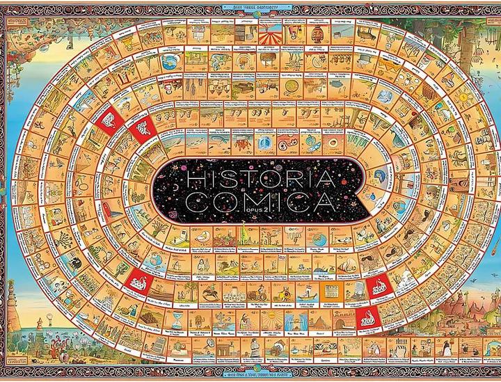 Immagine prodotto Heye Marino Degano: Historia Comica - Opus 2 (4000 pezzi)