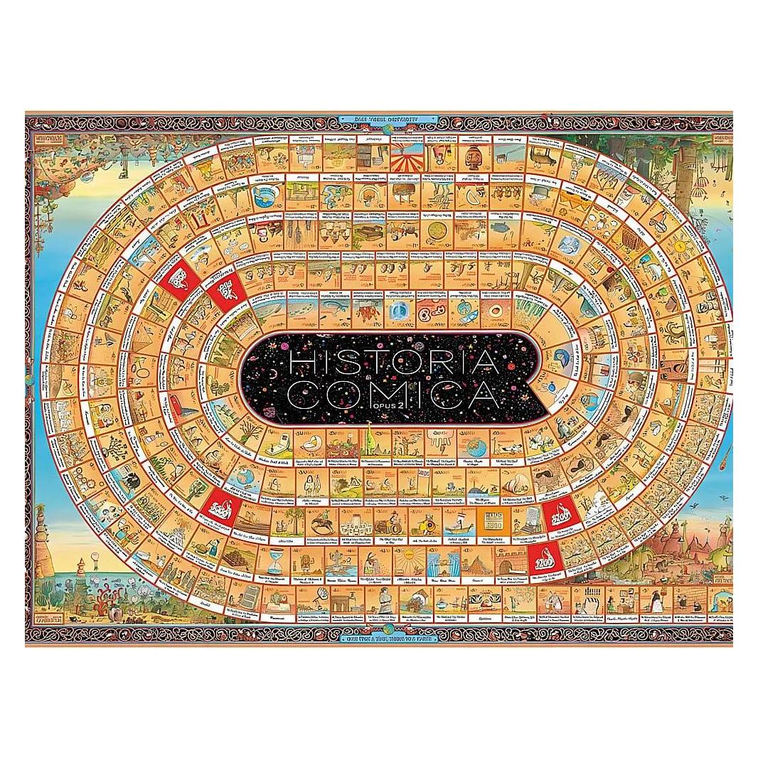 Heye puzzle 4000 pezzi - La Pazza Coppa del Mondo, Mordillo - Giochi Puzzle