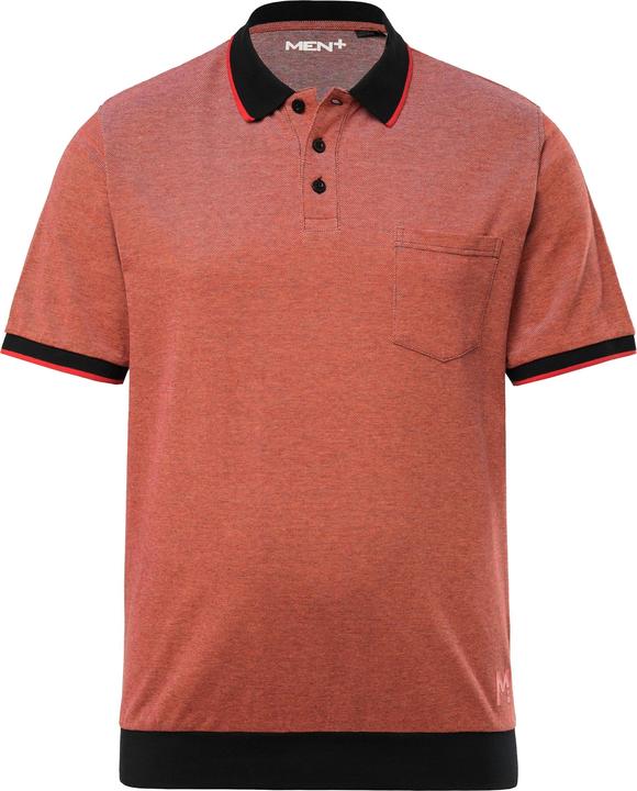 Produktbild Men+ Poloshirt, Halbarm, Bauchfit, Piqué (3XL)
