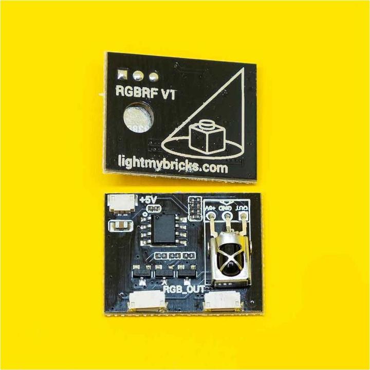 Image du produit Light my bricks Carte de commande à distance RGB IR