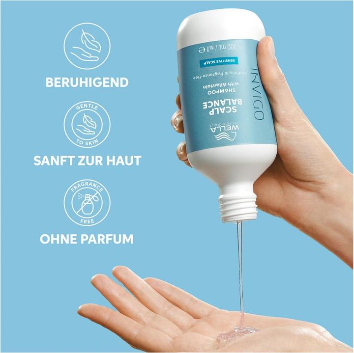 Produktbild Wella Senso Calm (1000 ml, Flüssiges Shampoo)