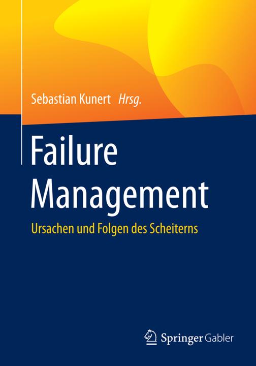 Produktbild Failure Management (Deutsch, 2016)