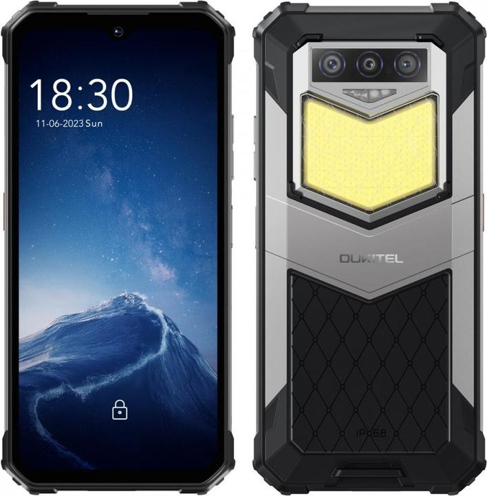 Actual product image Oukitel WP26 (256 GB, Black, 6.58", Dual SIM, 4G)