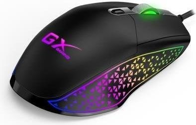 Actual product image Genius Scorpion M705/Hern??/Optick??/Pro prav??ky/Dr??tov?? USB/??ern?? (Cable)