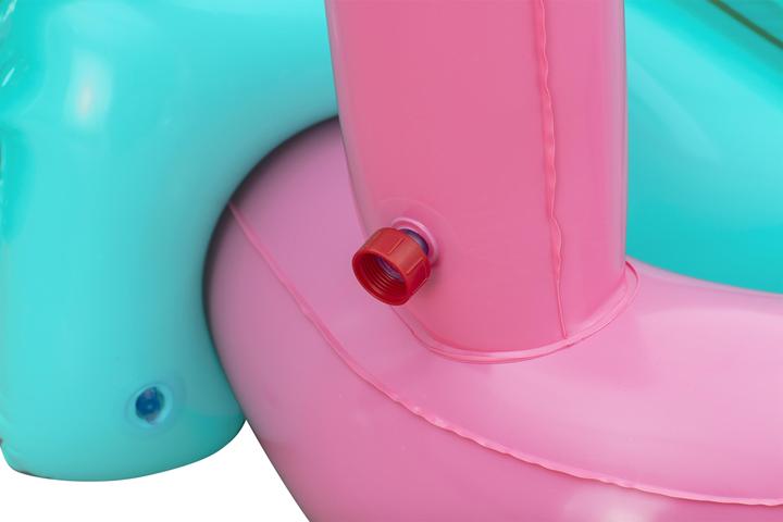 Actual product image Bestway Butterfly Wonder Kids Inflatable Water Play Center and Pool 1.80 m x 1.80 m x 1.17 m