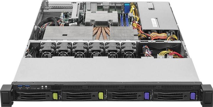 Actual product image AsRock Barebone 1U Single Socket AM5 1U4L2E-B650 RPSU